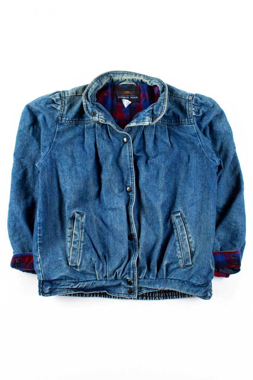 Vintage Denim Jacket 1141
