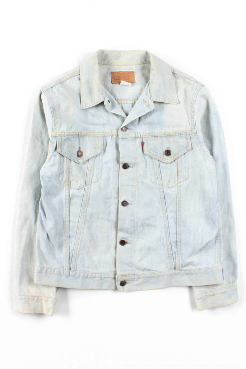 Levi's Acid Wash Denim Jacket 1147