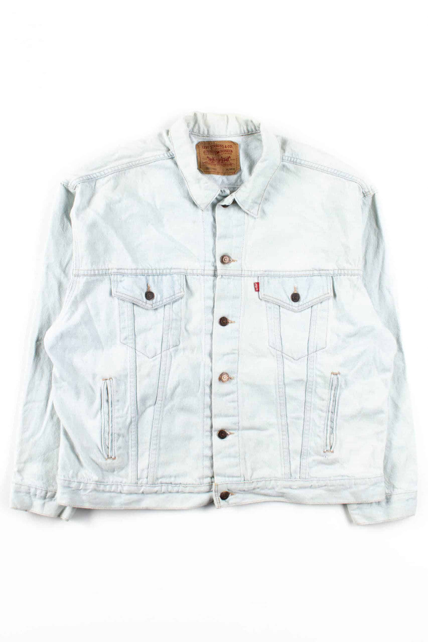 Vintage Levi's Acid Wash Denim Jacket 1148