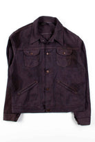 Vintage Brown Wrangler Denim Jacket 1149