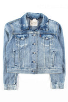 Levi's Acid Wash Denim Jacket 1156