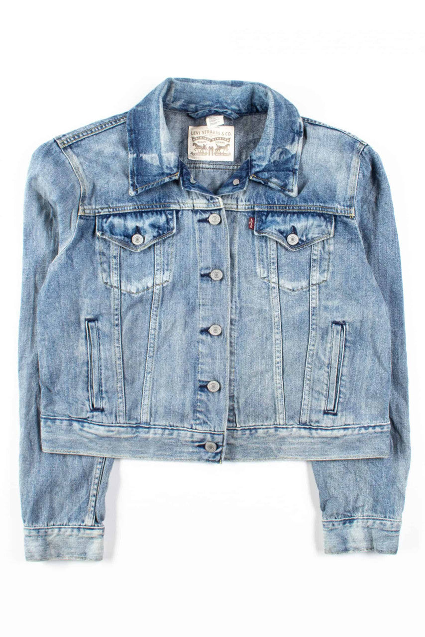 Levi's Acid Wash Denim Jacket 1156