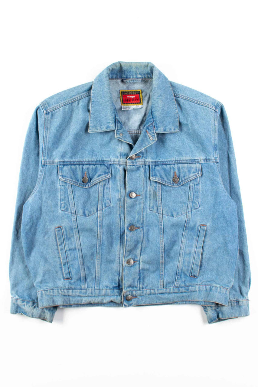 Vintage Wrangler Hero Denim Jacket 1158