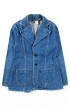Vintage Wrangler Denim Blazer 1160