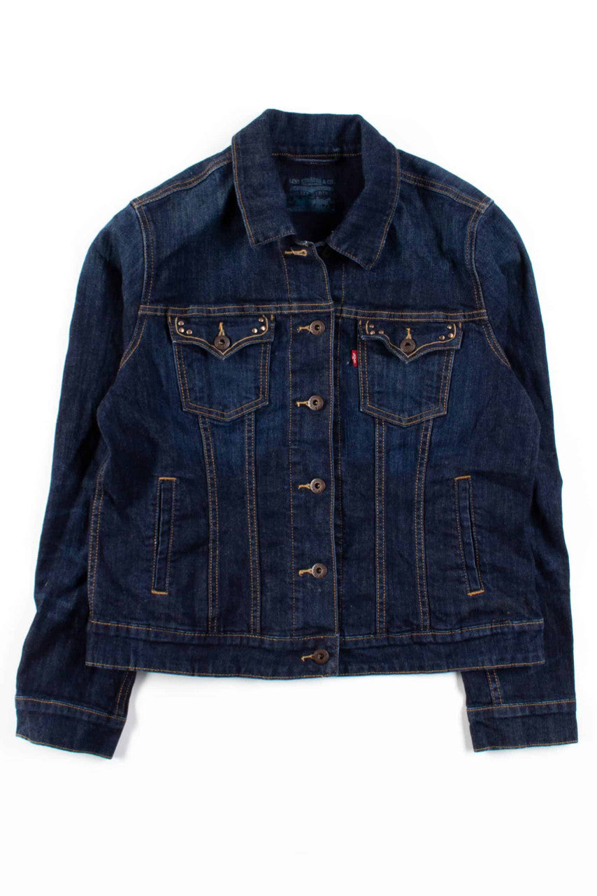 Levi's Studded Denim Jacket 1163