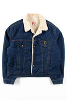 Vintage Levi's Sherpa Denim Jacket 1168