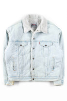 Vintage Levi's Sherpa Denim Jacket 1173