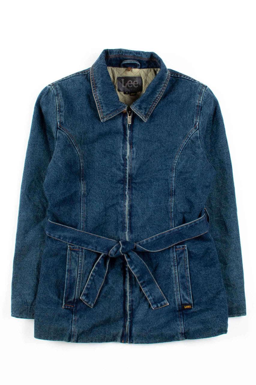 Belted Lee Denim Jacket 1174