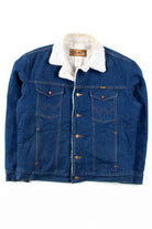 Vintage Wrangler Sherpa Denim Jacket 1175