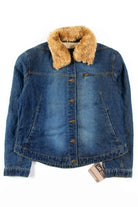 Lee Sherpa Collar Denim Jacket 1176