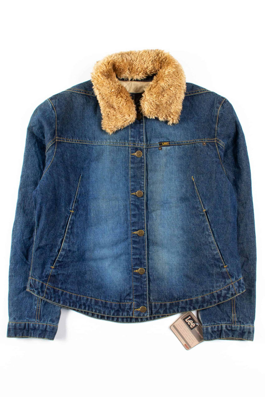 Lee Sherpa Collar Denim Jacket 1176