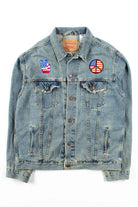 Vintage Levi's Patches Denim Jacket 1178