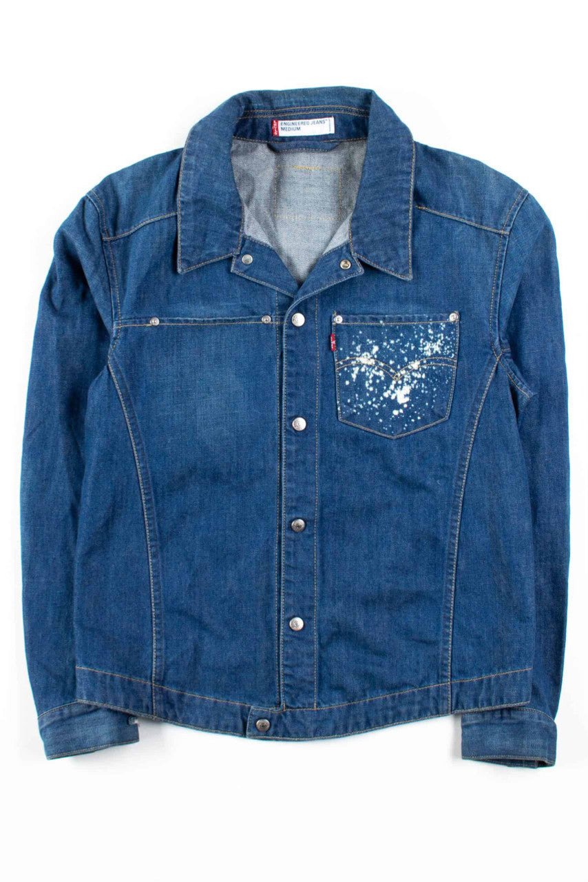 Levi's Bleached Denim Jacket 1179