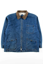 Vintage Wrangler Sherpa Denim Jacket 1180
