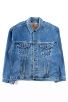 Vintage Levi's Orange Tab Denim Jacket 1186