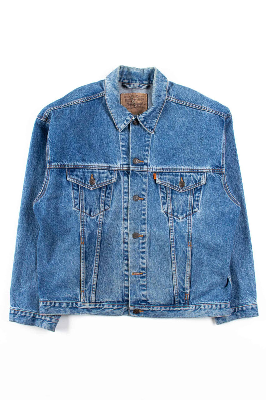 Vintage Levi's Orange Tab Denim Jacket 1186