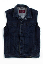 Vintage Denim Vest 1208