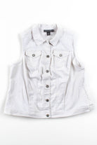 Vintage Denim Vest 1210