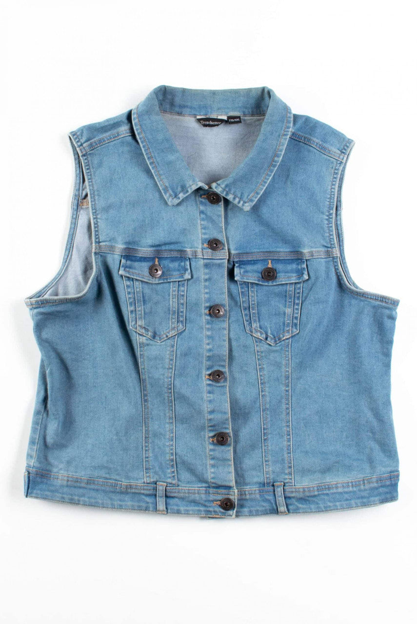 Vintage Denim Vest 1211