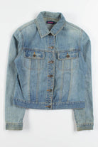 Vintage Denim Jacket 1217