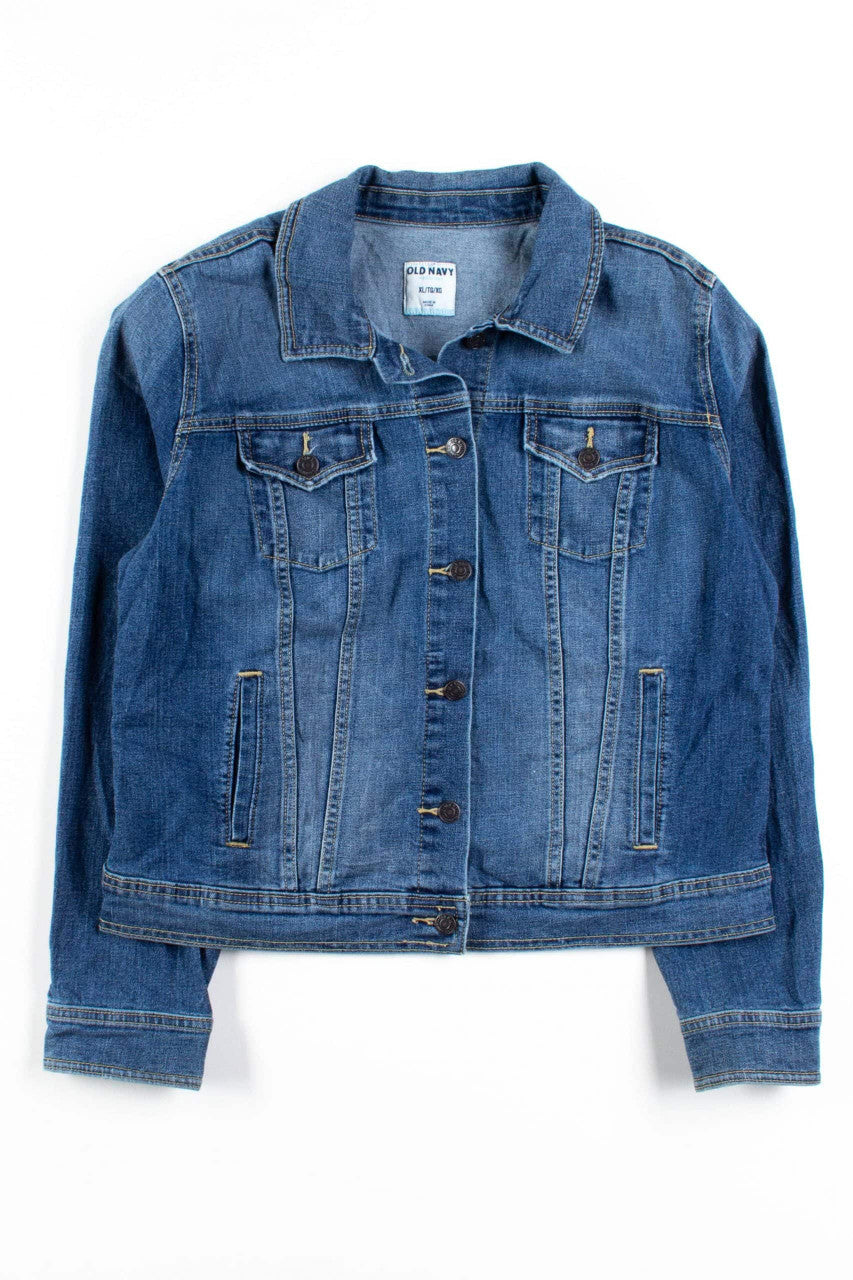 Vintage Denim Jacket 1218