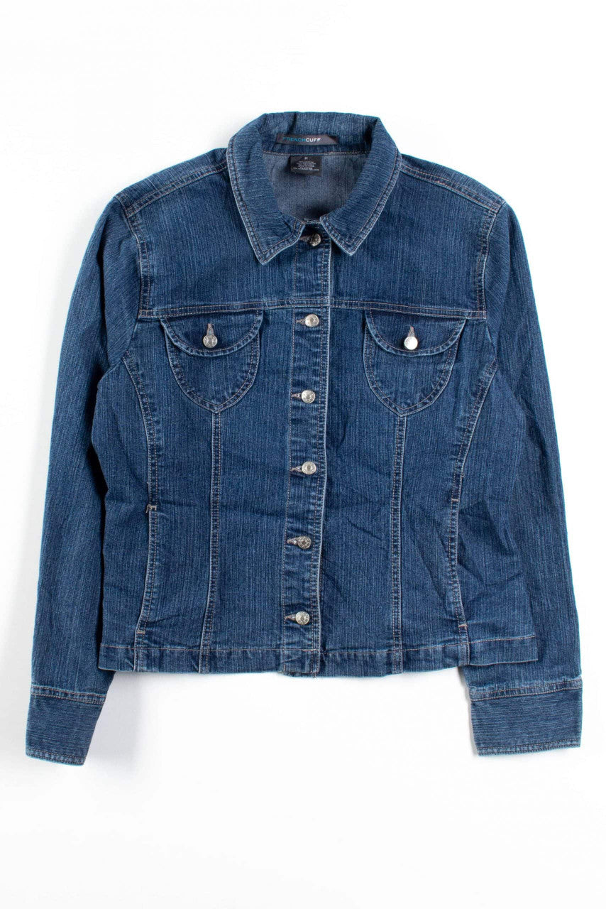 Vintage Denim Jacket 1219