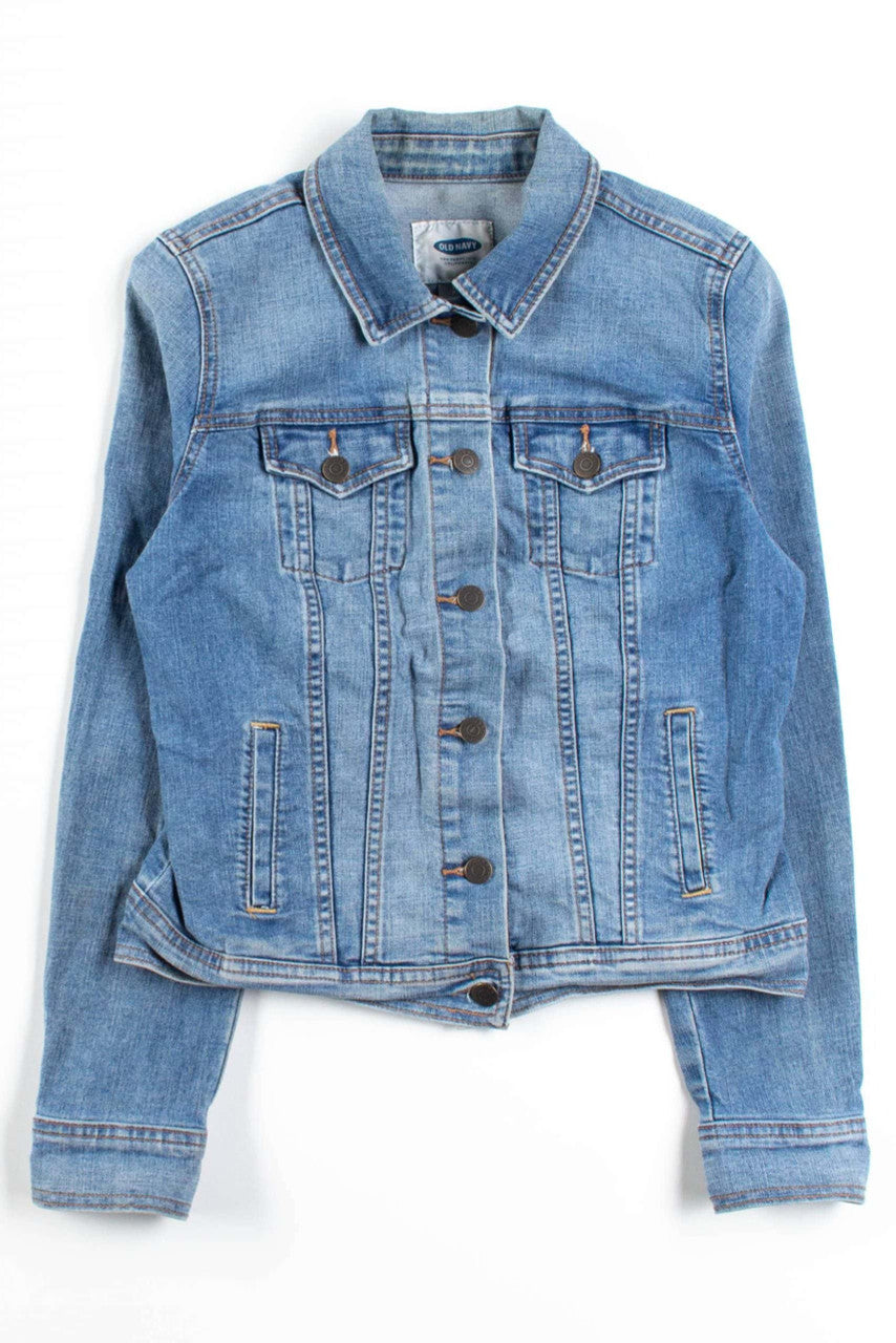 Vintage Denim Jacket 1220