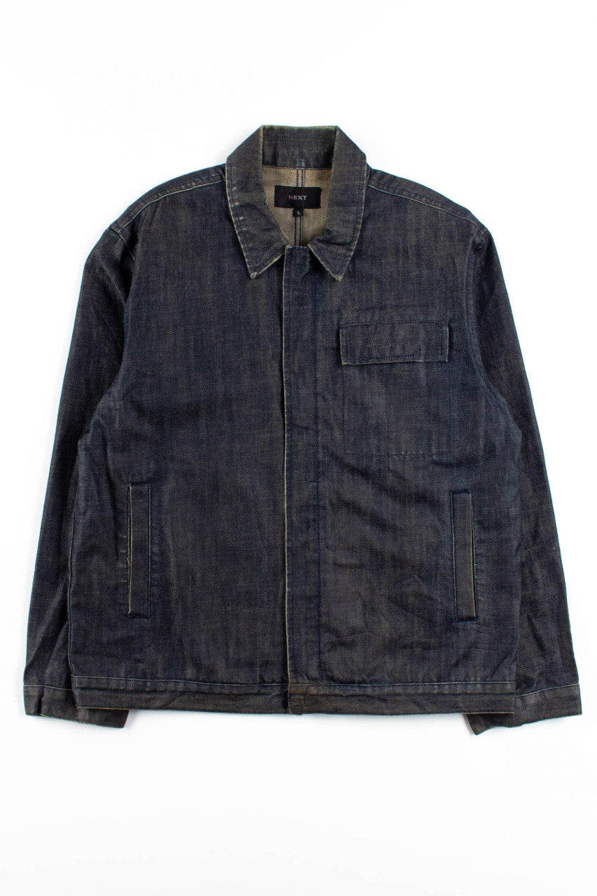 Vintage Denim Jacket 1221
