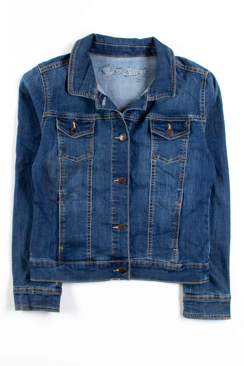 Vintage Denim Jacket 1222