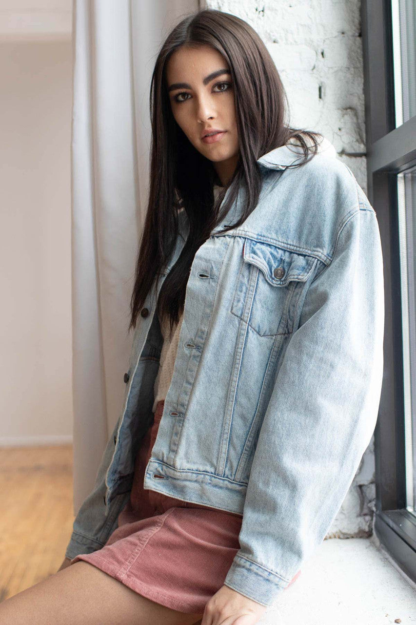 Vintage Denim Jacket 751