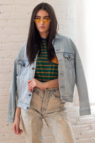 Vintage Denim Jacket 751