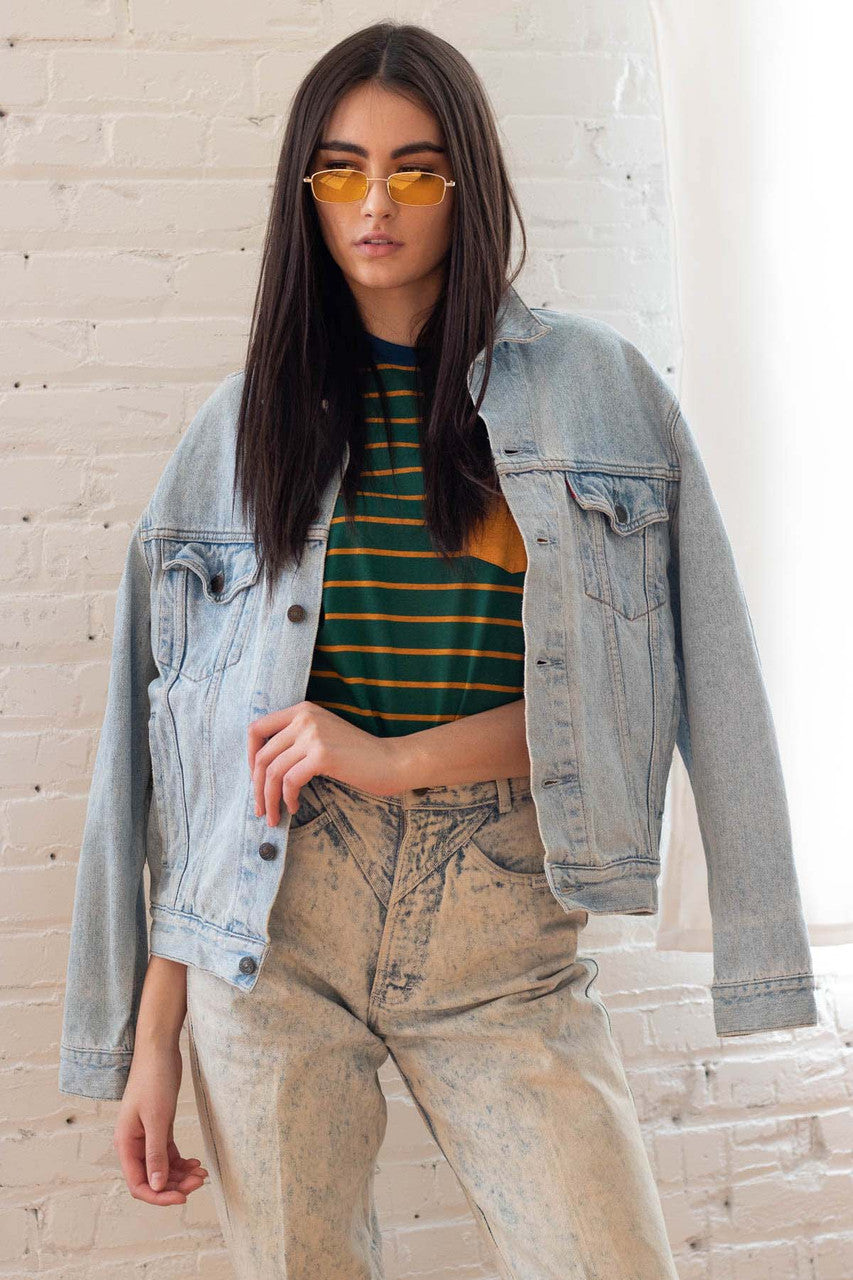 Vintage Denim Jacket 751