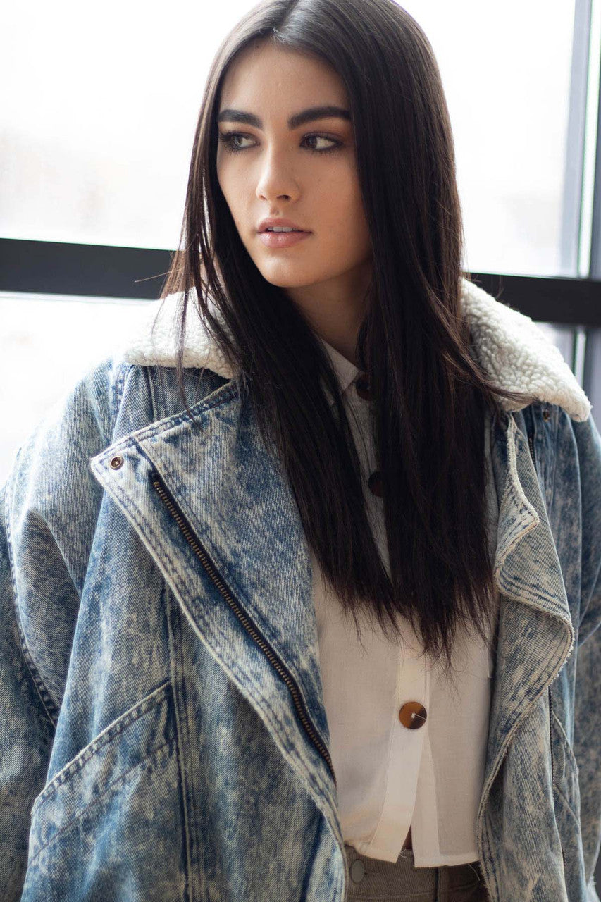 Vintage Denim Jacket 682