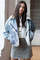 Vintage Denim Jacket 682