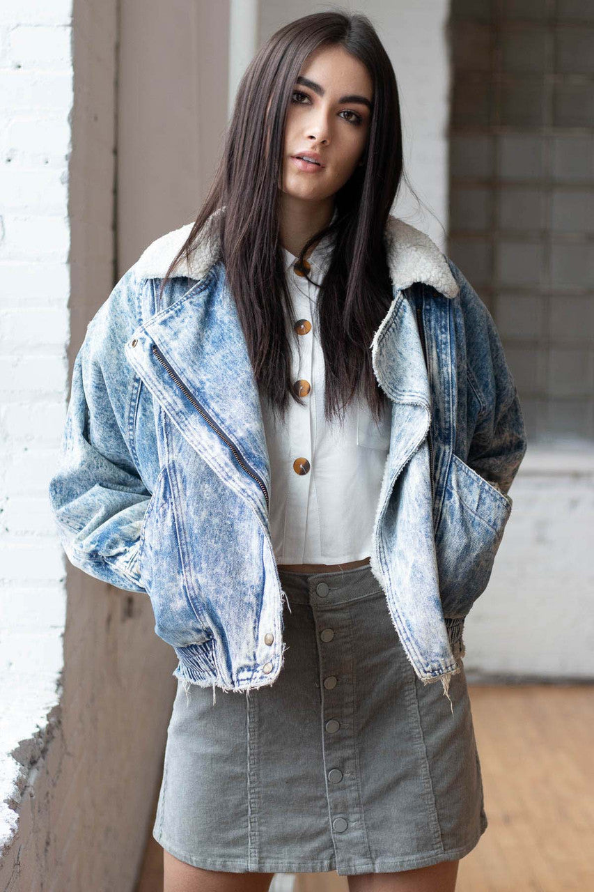 Vintage Denim Jacket 682