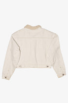 Vintage Y2k Stoosh White Denim Jacket (2000s)