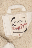 Vintage Y2k Stoosh White Denim Jacket (2000s)