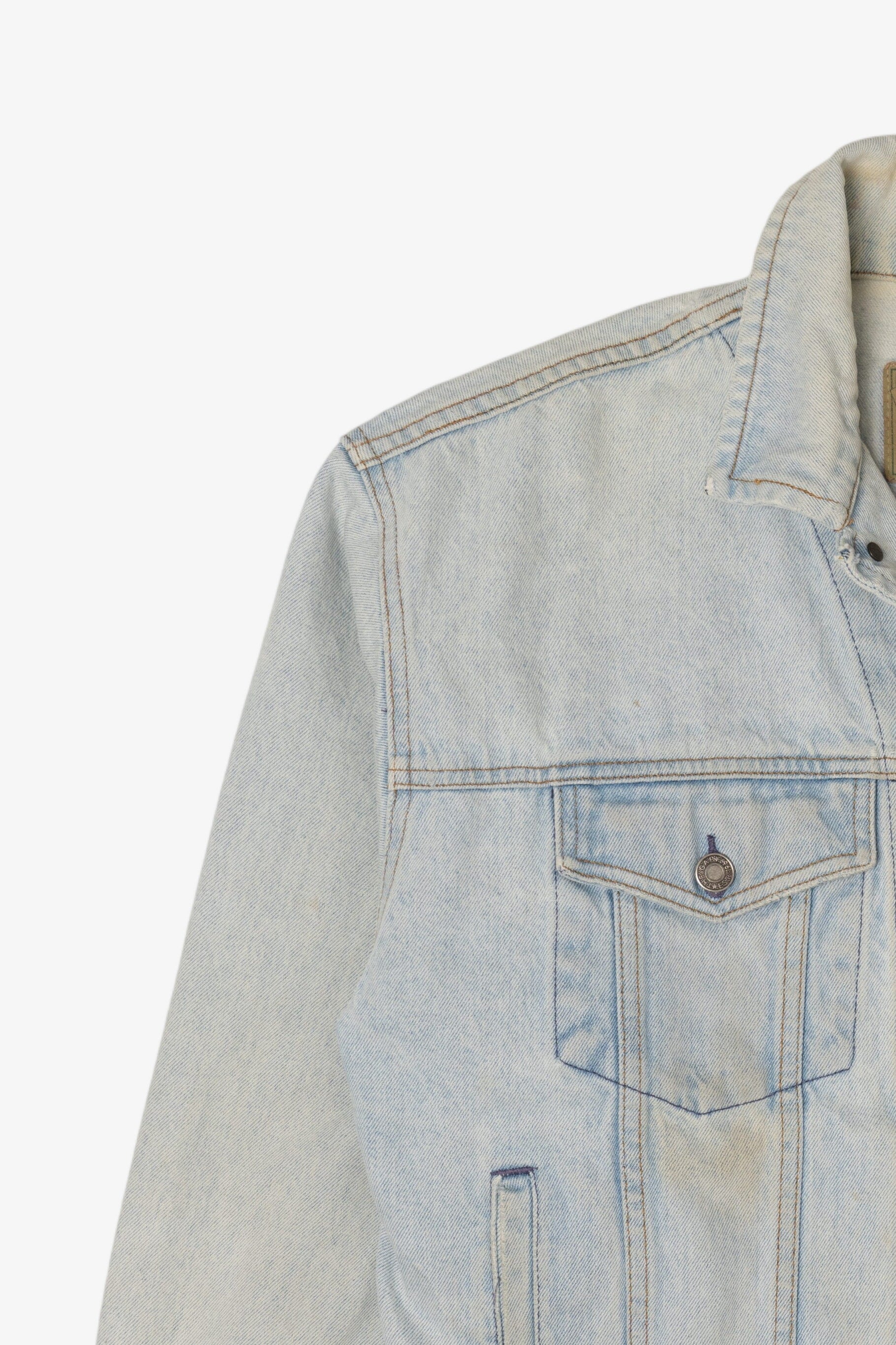 Vintage Distressed Gap Denim Jacket (1990s)