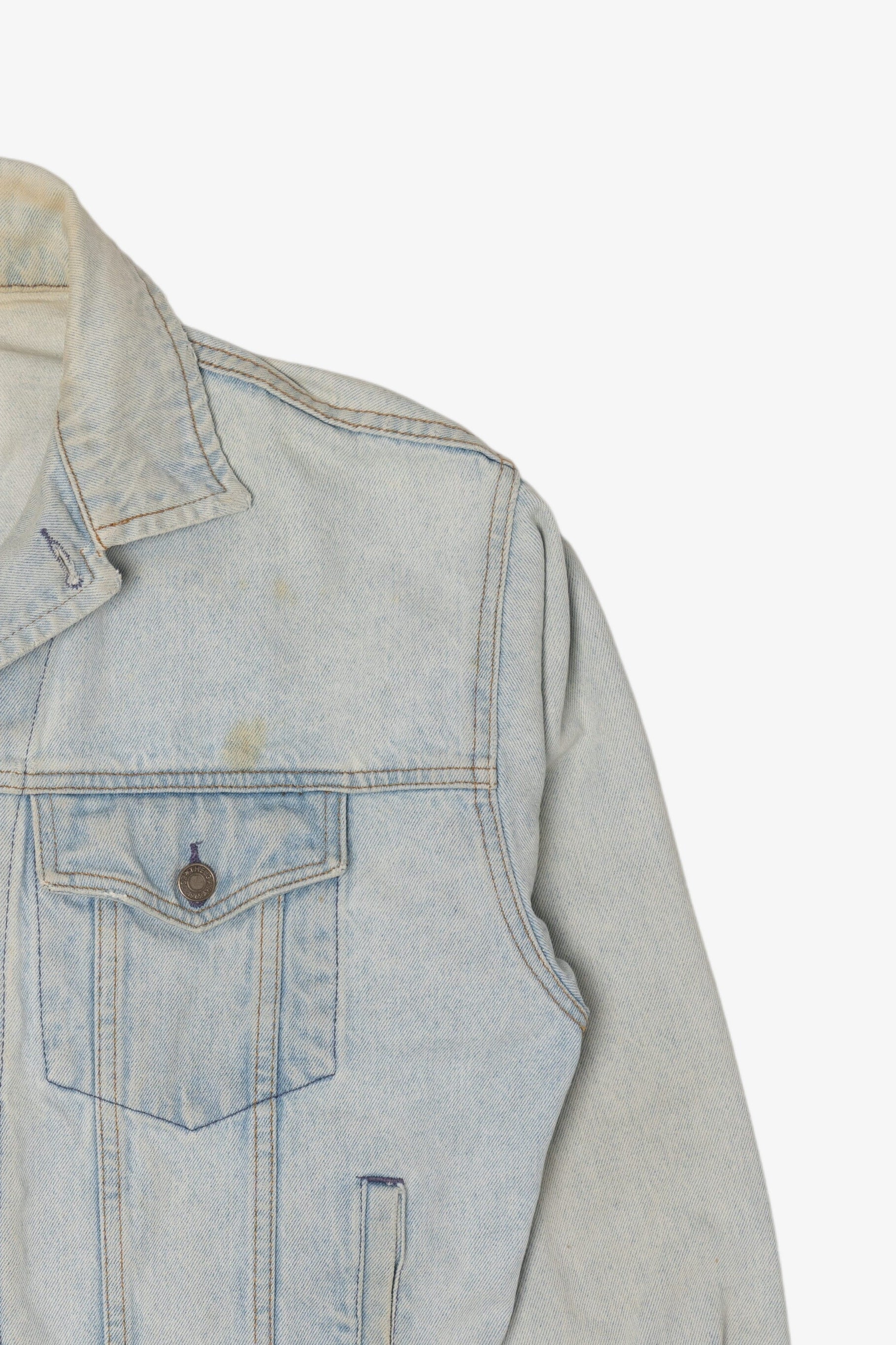 Vintage Distressed Gap Denim Jacket (1990s)