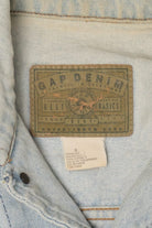 Vintage Distressed Gap Denim Jacket (1990s)