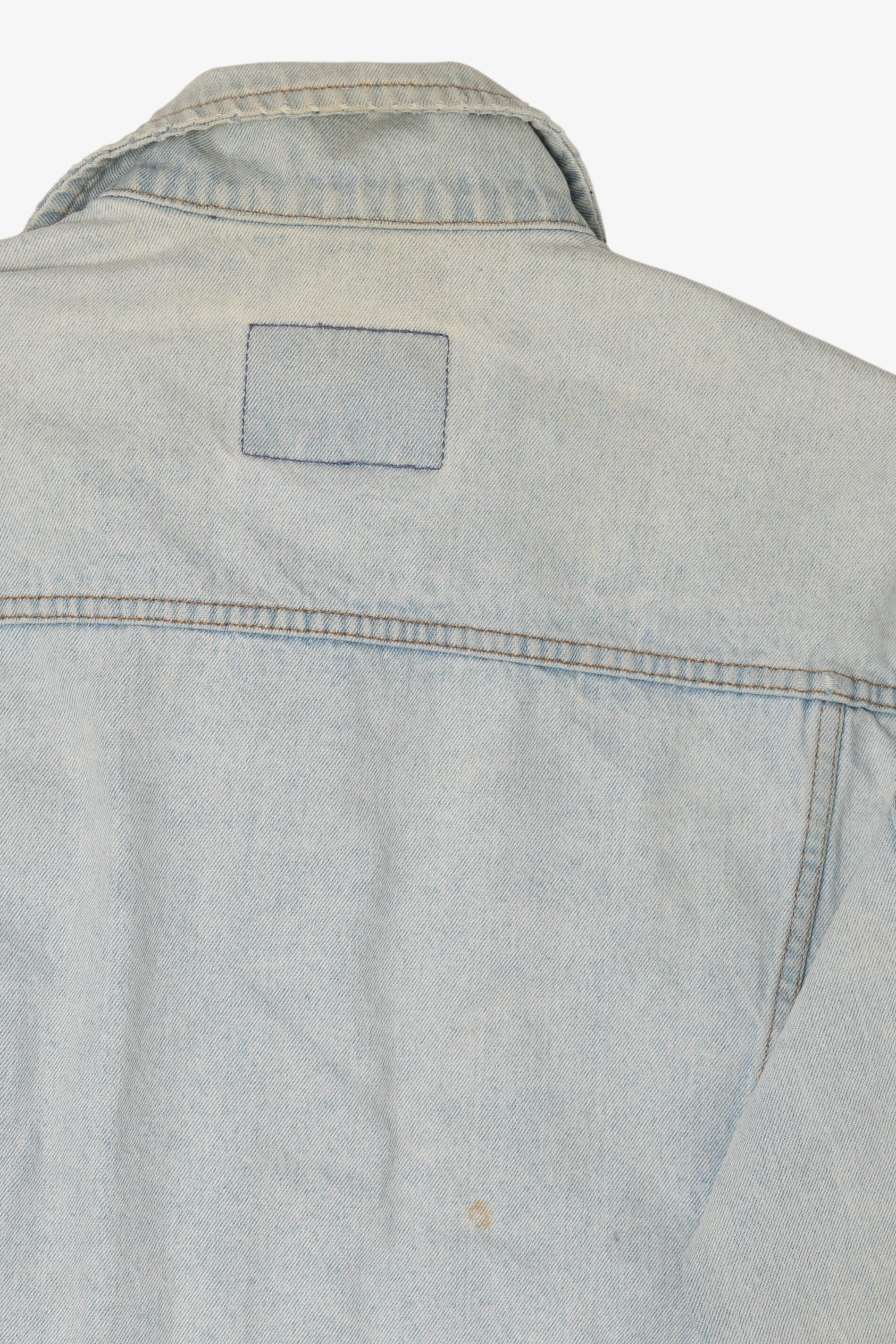 Vintage Distressed Gap Denim Jacket (1990s)