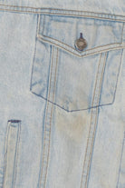 Vintage Distressed Gap Denim Jacket (1990s)