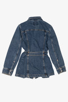 Vintage Levi's Full Zip With Belt Denim Jacket (1990s)