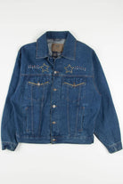 Route 66 Bedazzled Denim Jacket