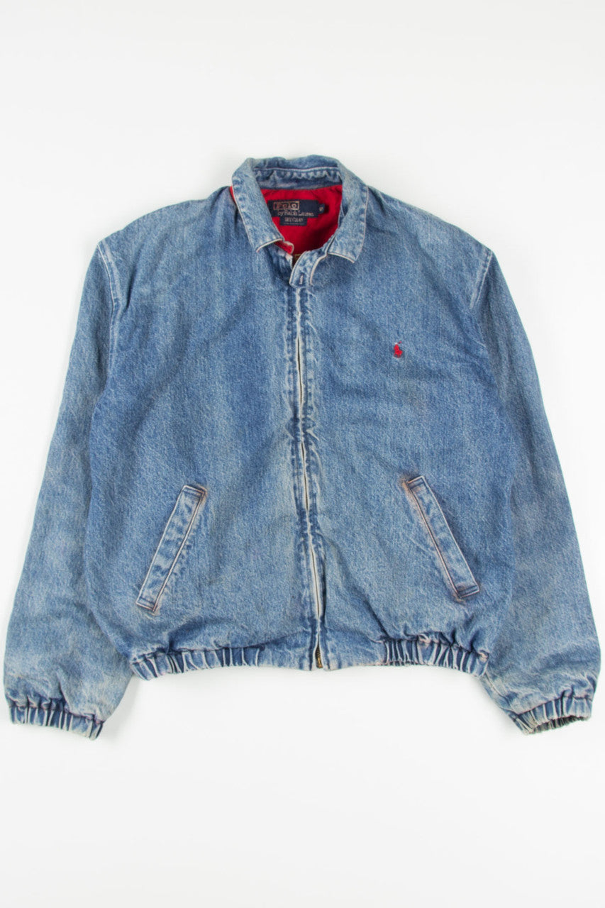 Polo Ralph Lauren Lined Denim Jacket