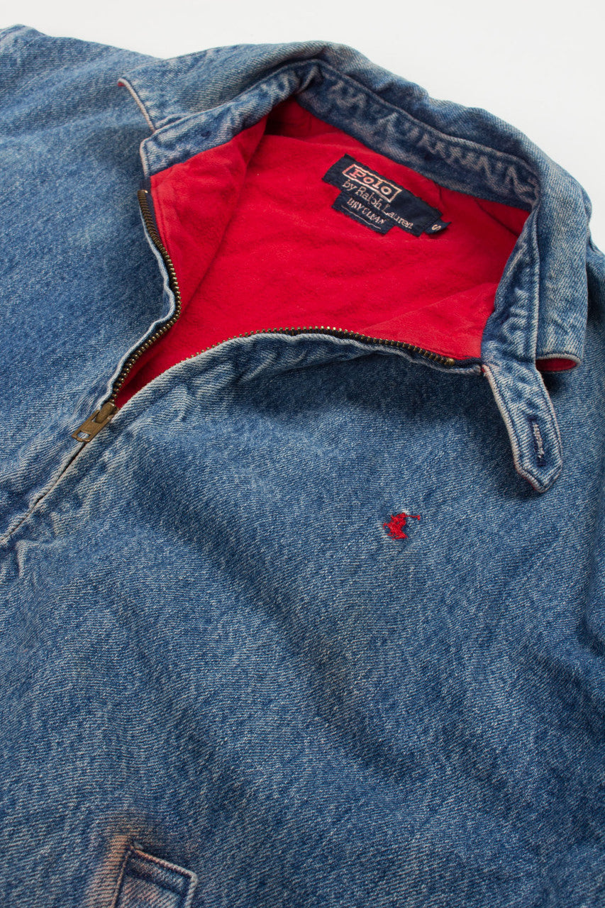 Polo Ralph Lauren Lined Denim Jacket