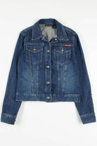 Studded DKNY Jeans Denim Jacket