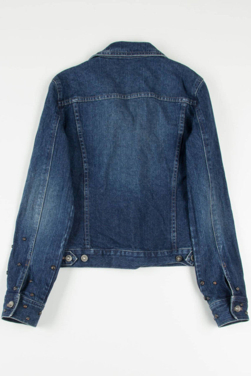 Studded DKNY Jeans Denim Jacket