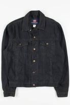 Black Faded Glory Denim Jacket 1365