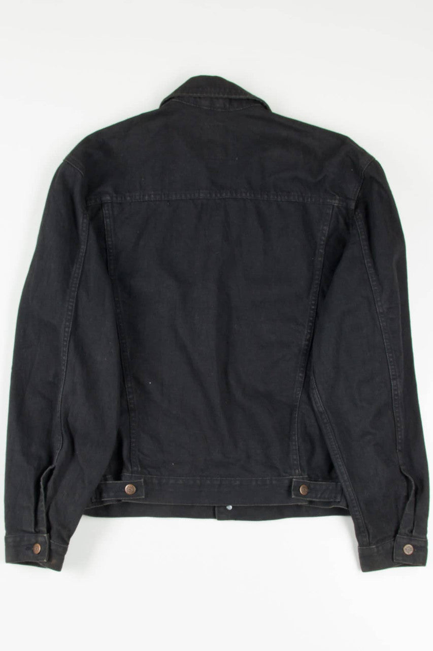 Black Faded Glory Denim Jacket 1365